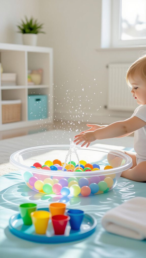 water play sensory activities