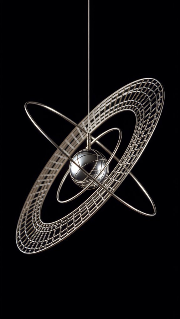 wire frame solar system model