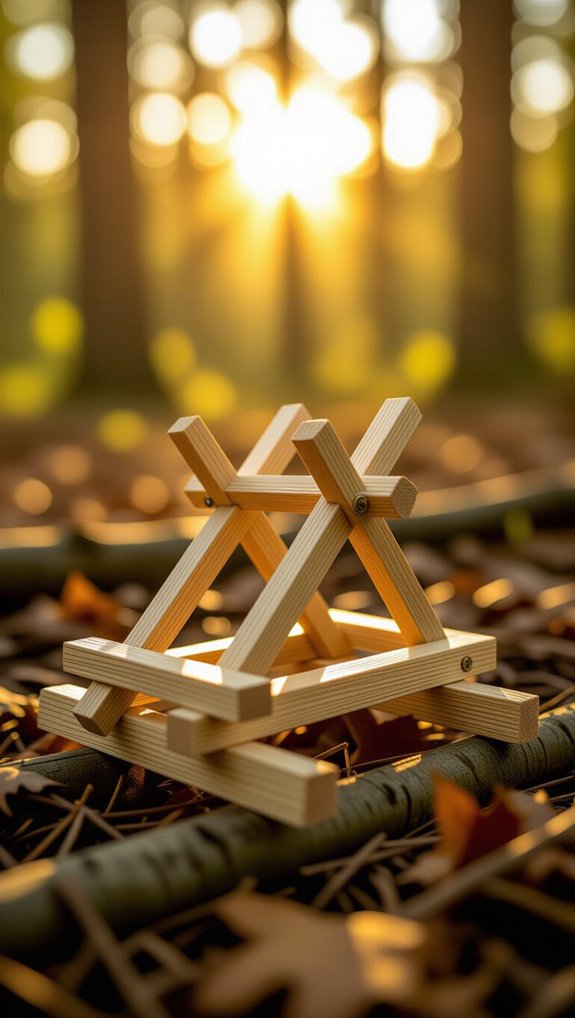 wooden dowel catapult project