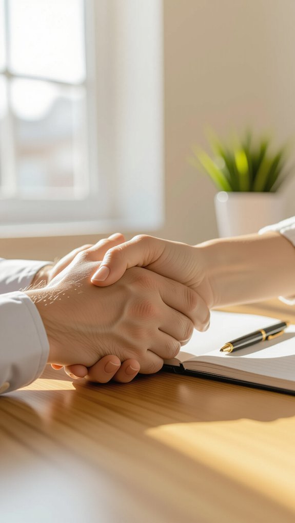 accountability through external support