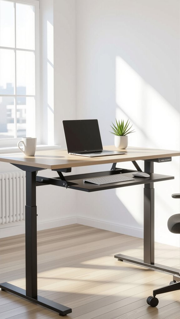 adjustable height for productivity