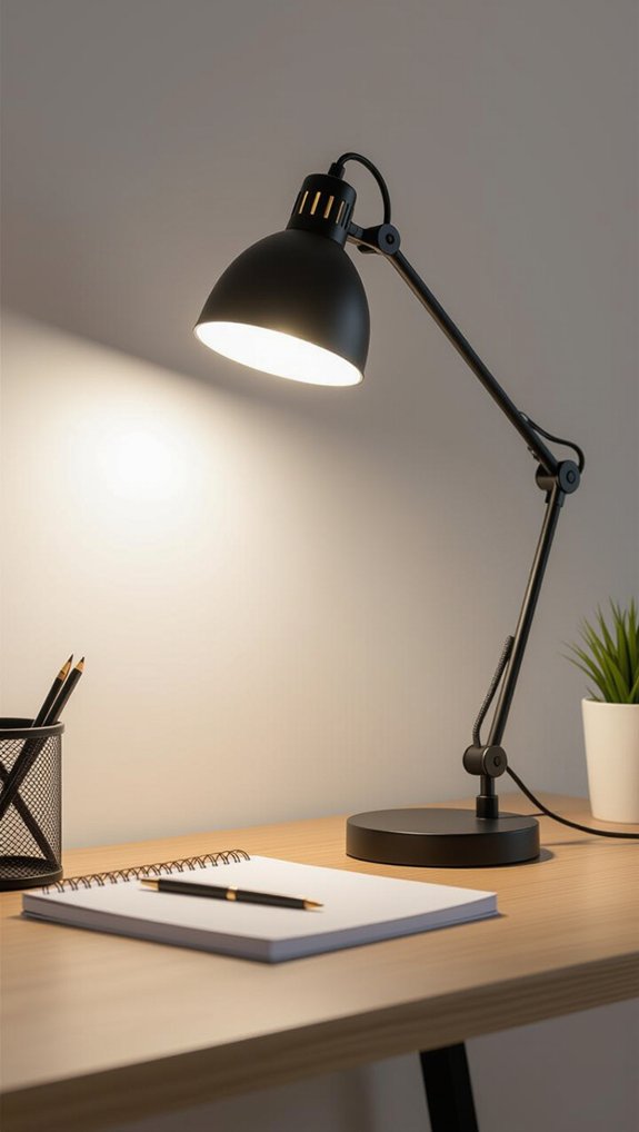 adjustable led desk lighting