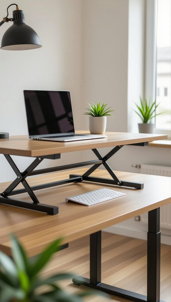 adjustable standing desk benefits