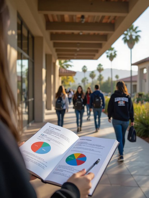 admission rates vary significantly