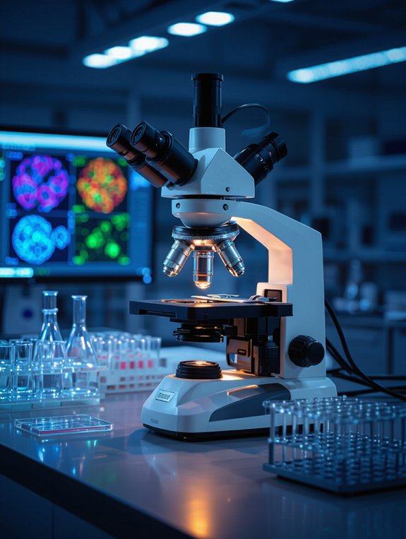 advanced microscopy reveals details