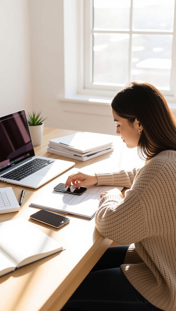 airplane mode enhances focus