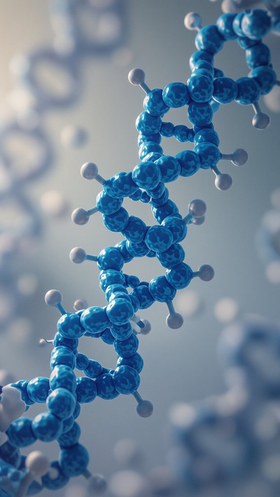 amino acids form proteins