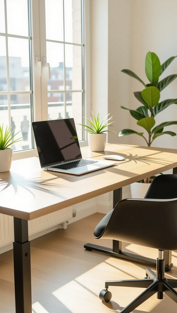 ample workspace enhances productivity