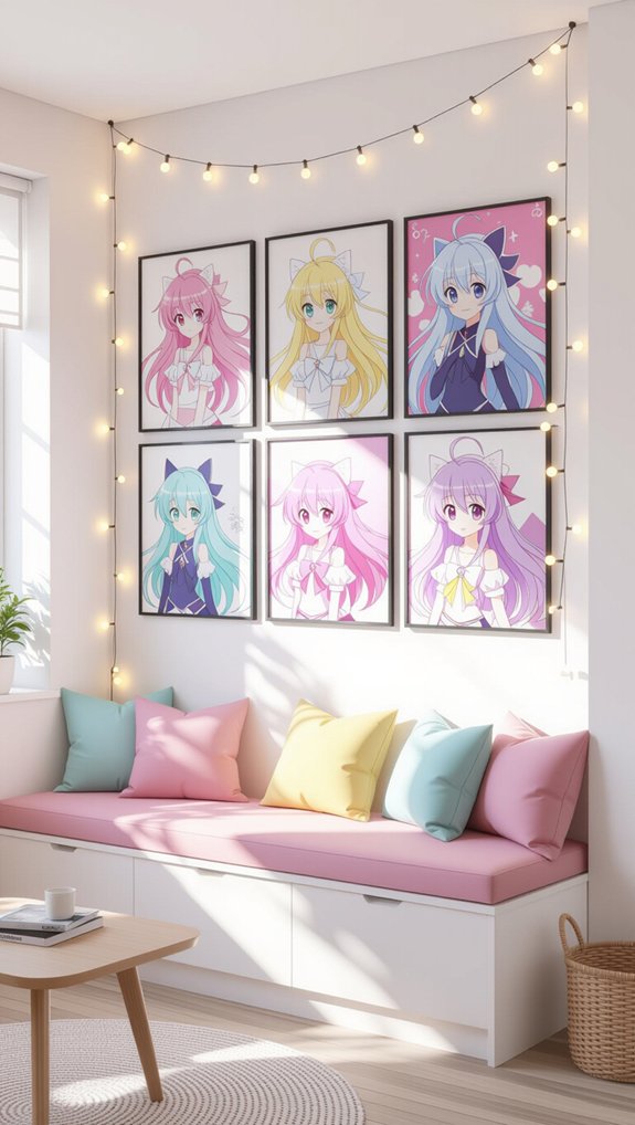 anime wall art collection