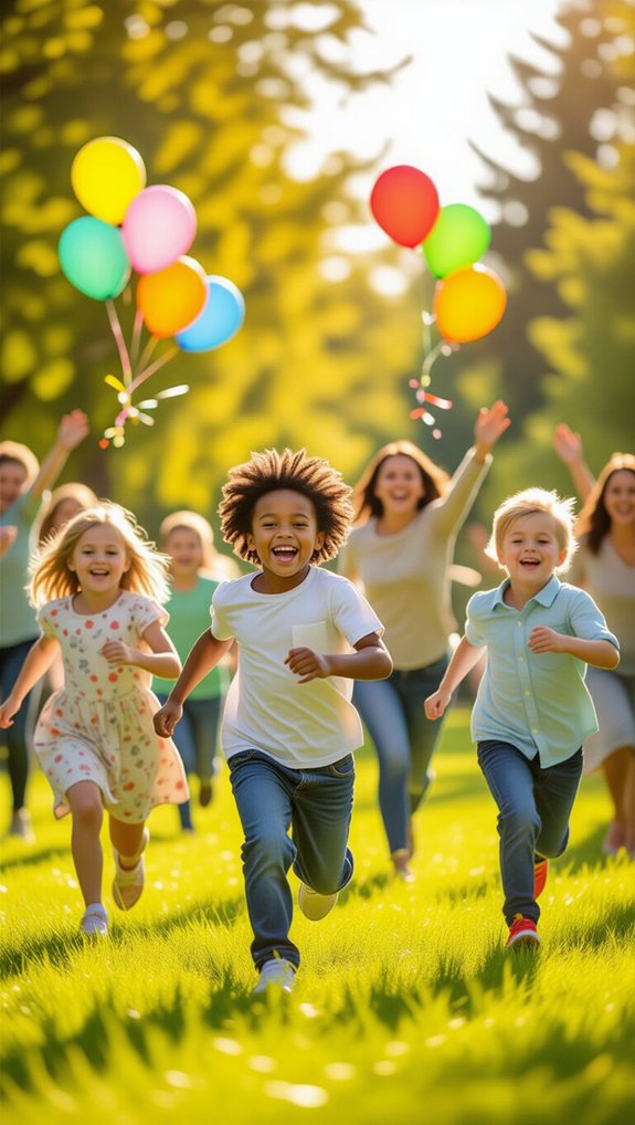 balloon pop relay challenge