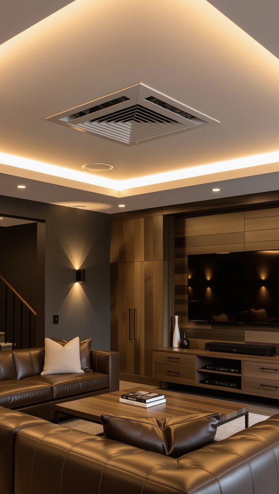 basement climate control strategies