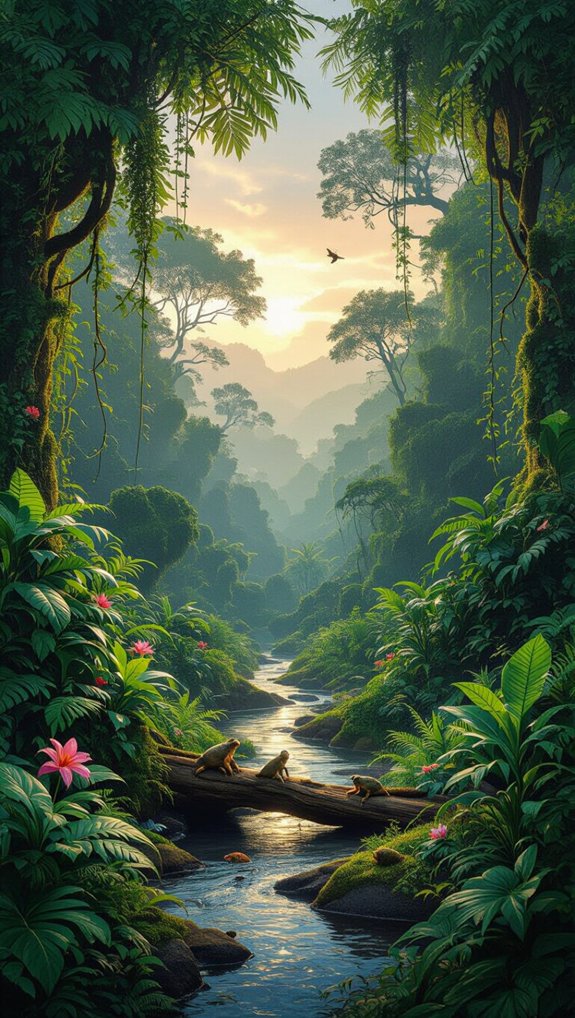 biodiversity supports ecosystem resilience