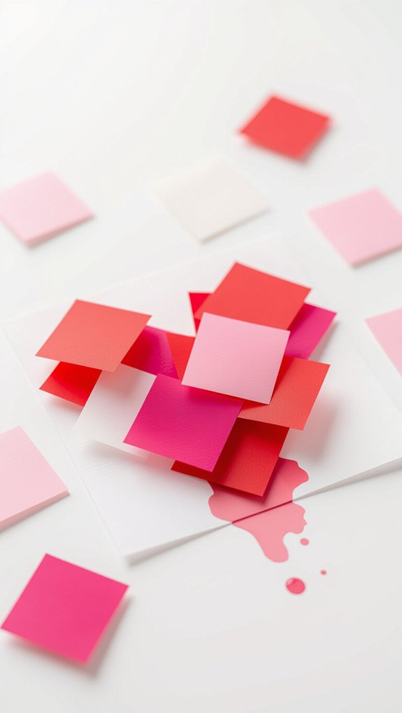 bleeding tissue paper hearts