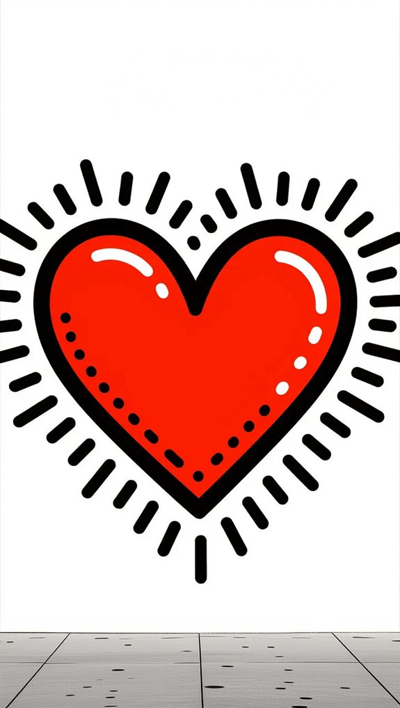 bold lines bright colors