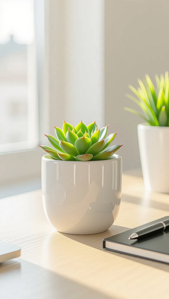 boost productivity with greenery