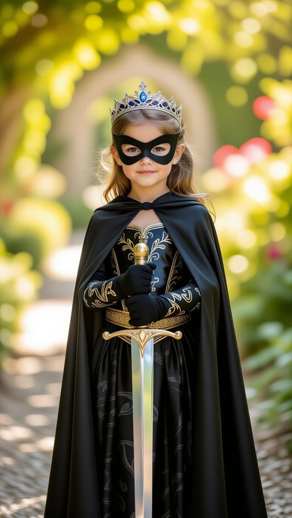 brave princess fights monsters