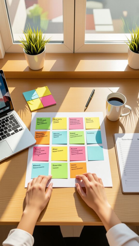 break projects into tasks