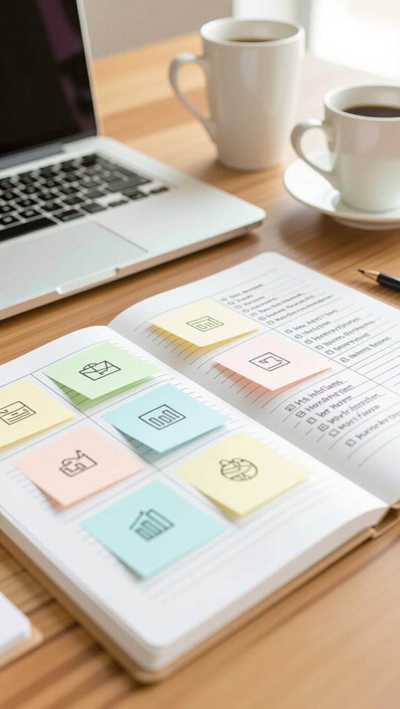 break projects into tasks