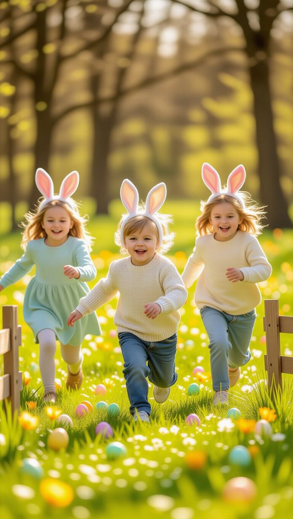 bunny cutouts and stories