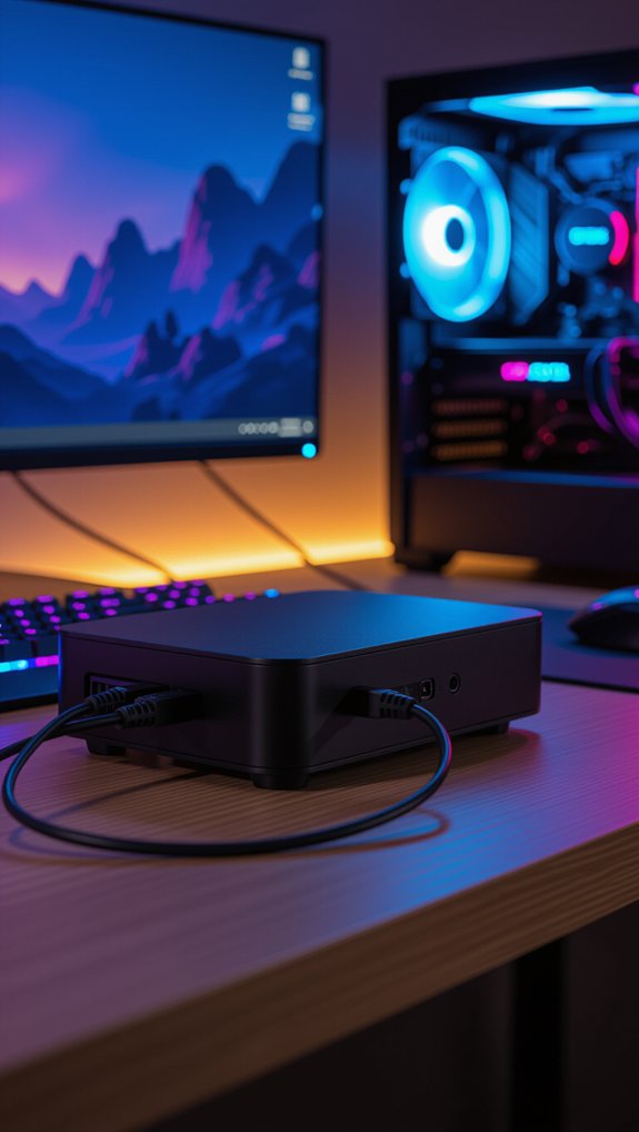 cable organization for gamers