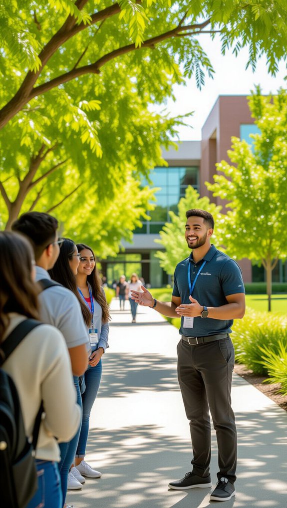 campus tour guide program