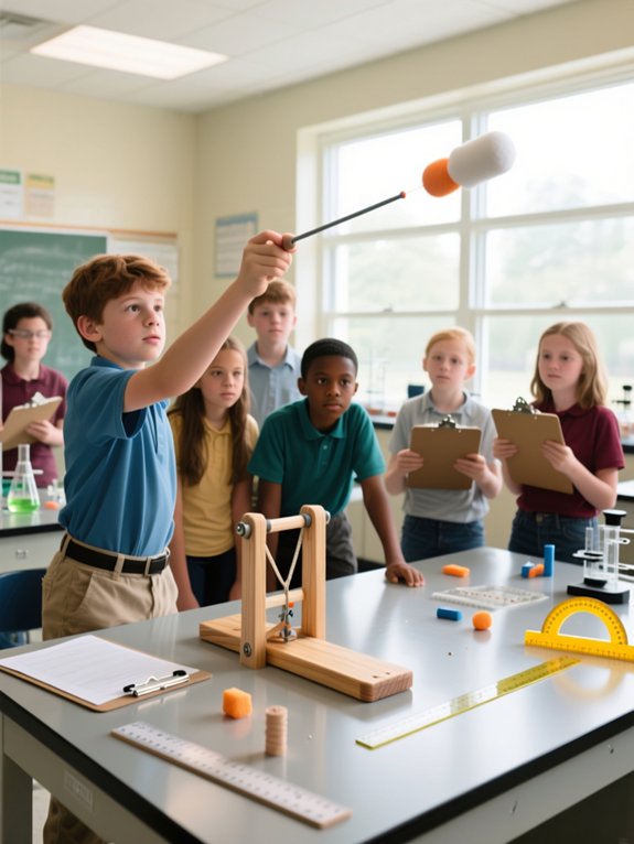 catapults enhance forces understanding