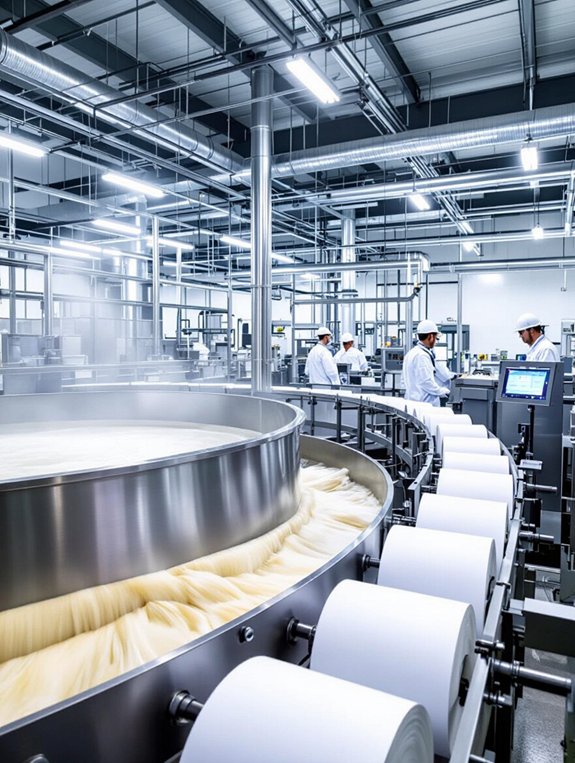 caustic soda enhances pulp