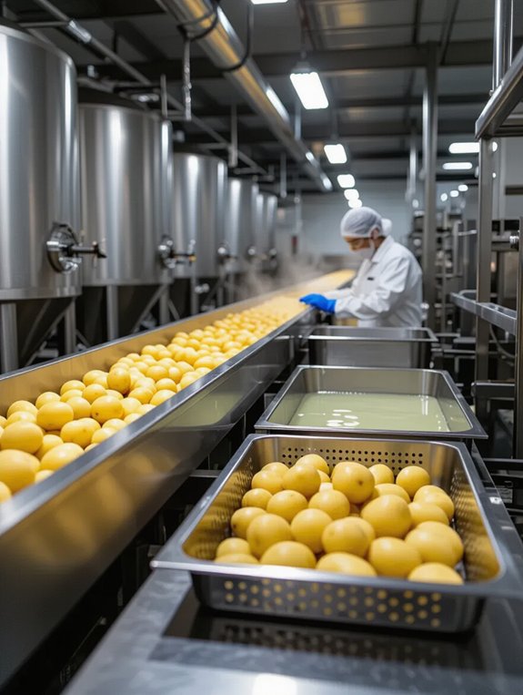 caustic soda in food processing