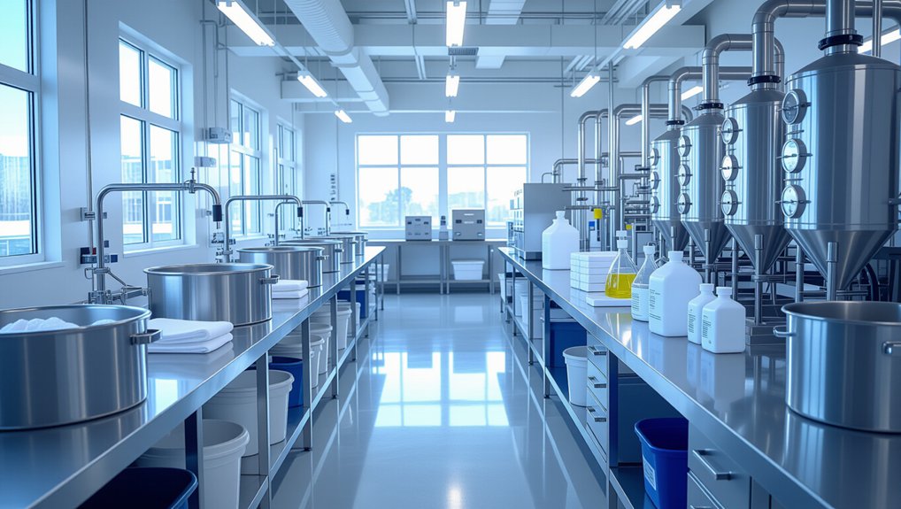 caustic soda industrial applications