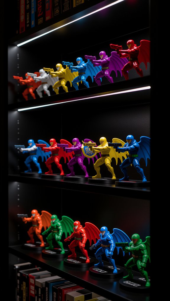 character collectibles for gamers