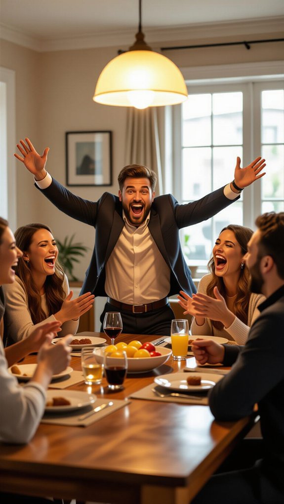 charades acting and guessing