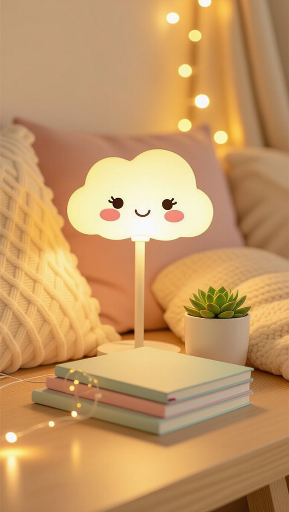 charming adjustable desk lamp