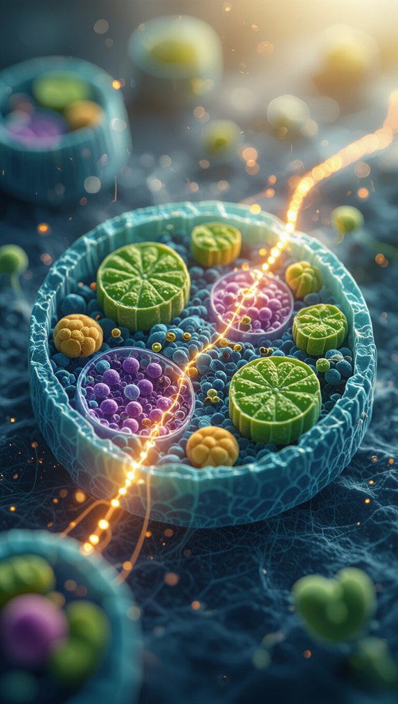 chemical reactions in organisms