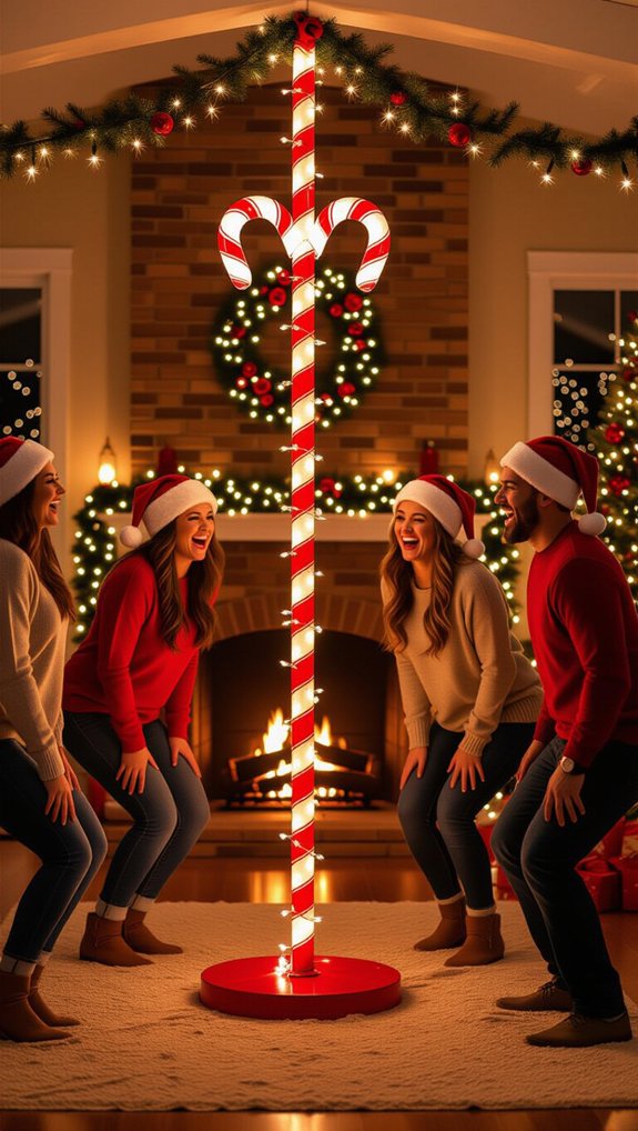 christmas limbo game fun