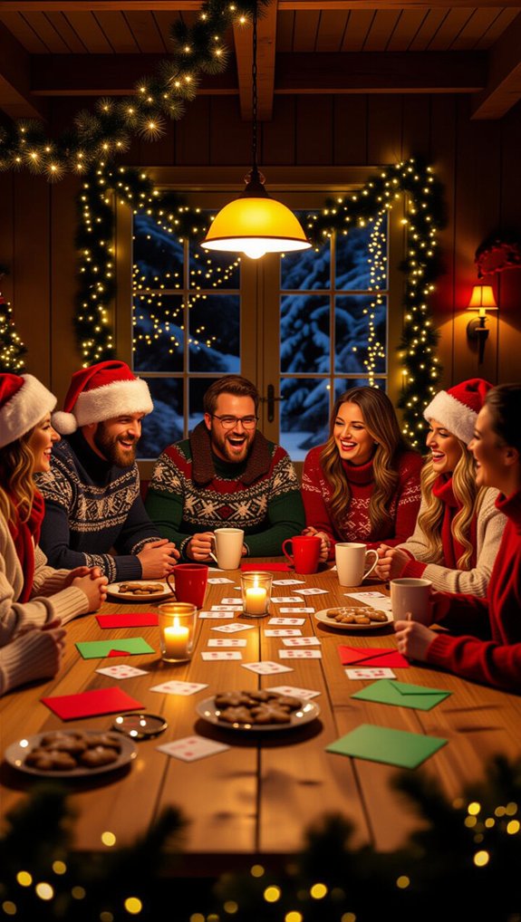 christmas murder mystery party