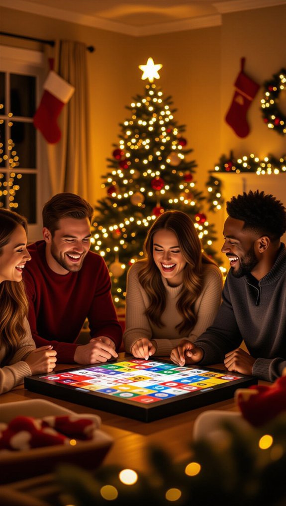 christmas trivia game show