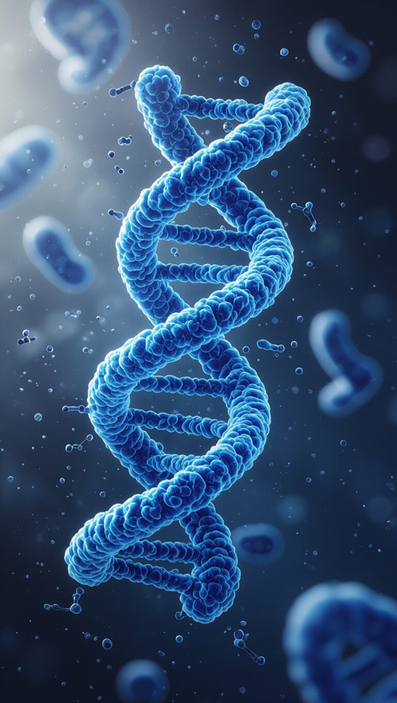 chromosomes organize genetic material