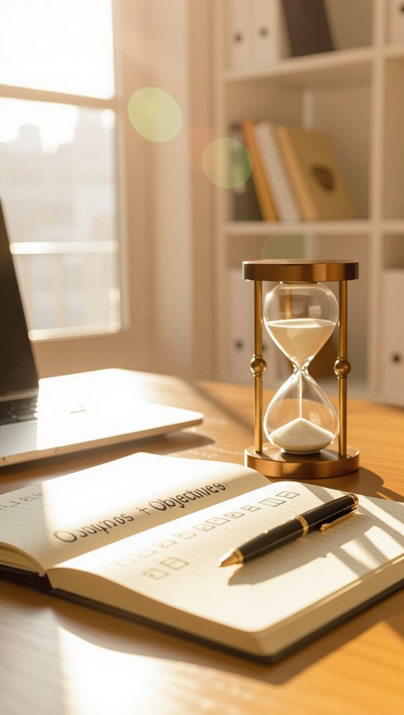 clear goals steady progress