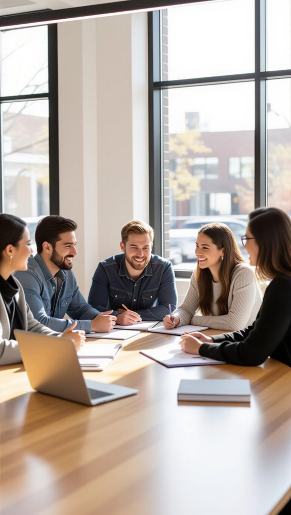 collaborative peer learning groups