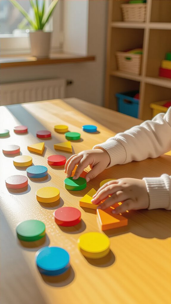 color and shape exploration