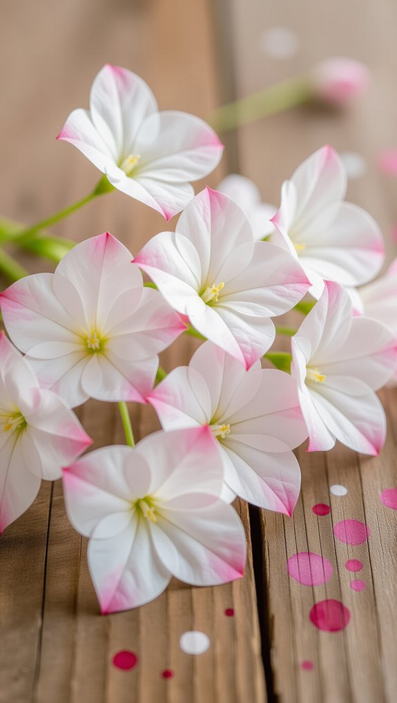 colorful heart filter craft