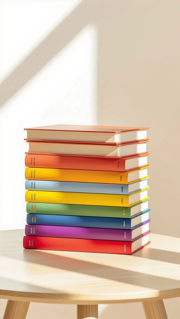 colorful reading challenge adventure