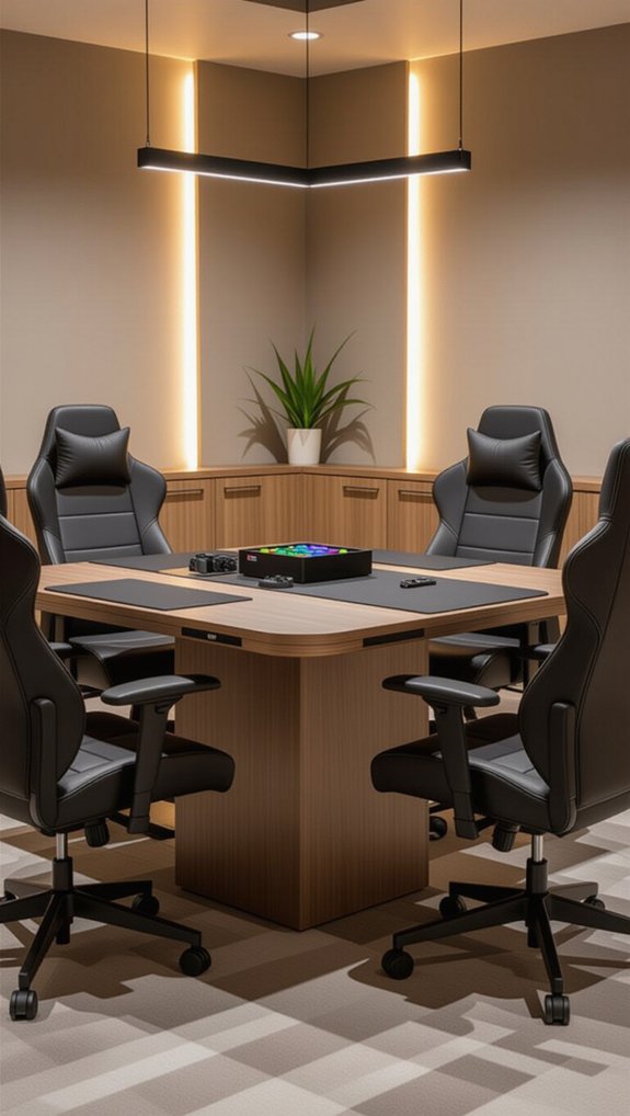 comfortable and sociable seating