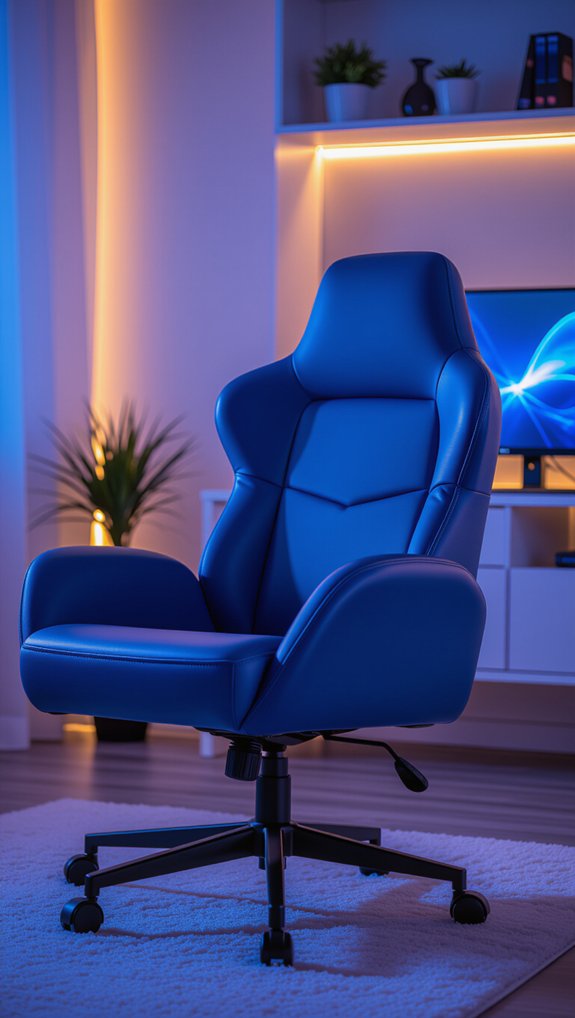 comfortable and stylish gaming chair