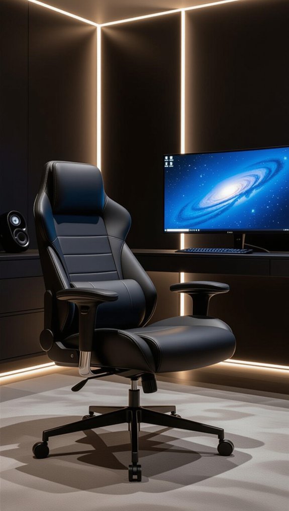 comfortable and stylish gaming chairs
