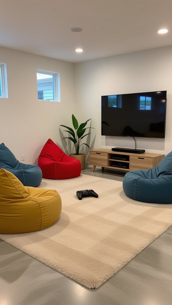 comfortable gaming floor upgrade