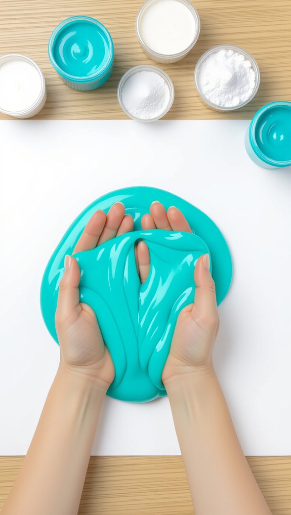 common sticky slime mistakes