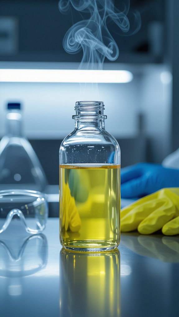 common strong acidic solution