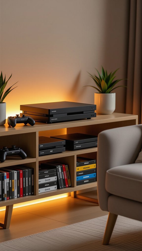 compact gaming organization solution