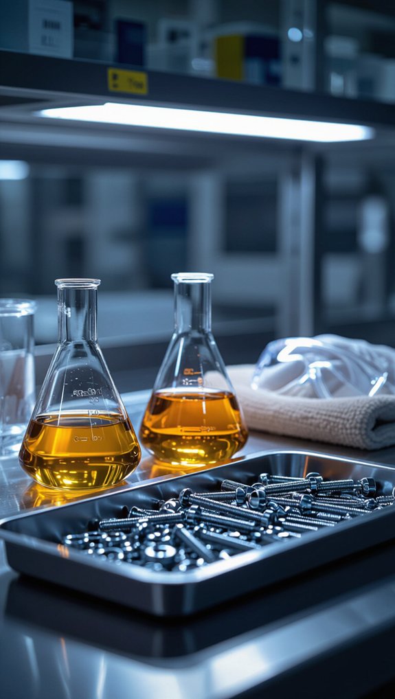 comparative acid properties chart